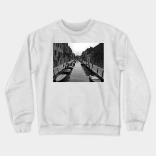 Typical "Street" in Venice Crewneck Sweatshirt